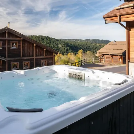 Belombre - 12 Pers - - Sauna Chalet Gérardmer