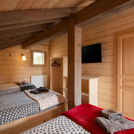 Belombre - 12 Pers - - Sauna Chalet