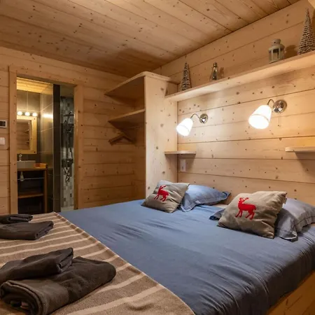 Belombre - 12 Pers - - Sauna Chalet Gérardmer